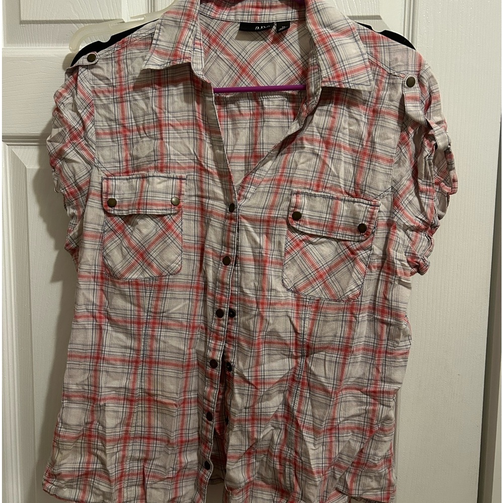 Plaid shirt